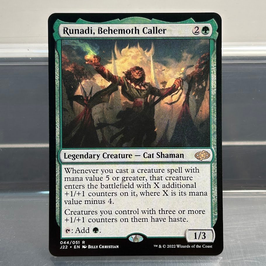 Runadi, Behemoth Caller J22 #44 Runadi, Behemoth Caller J22 #44 - Image 1