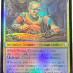 Rusko, Clockmaker foil