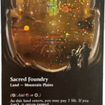 Sacred Foundry EOE #377 New Galaxy Foil