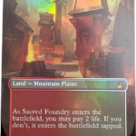 Sacred Foundry RVR Borderless Foil