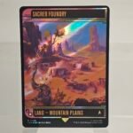 Sacred Foundry TRK #495 Surge foil