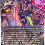 Sakashima the Impostor SLD foil