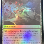 Sanguine Brushstroke foil