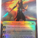 Sarkhan Unbroken Mythic Edition foil