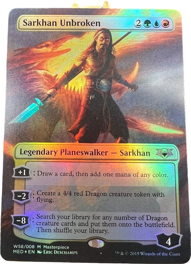 Sarkhan Unbroken Mythic Edition foil Sarkhan Unbroken Mythic Edition foil - Image 1