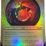 Sauron, the Dark Lord 0329 foil