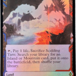 Scalding Tarn ZNE foil