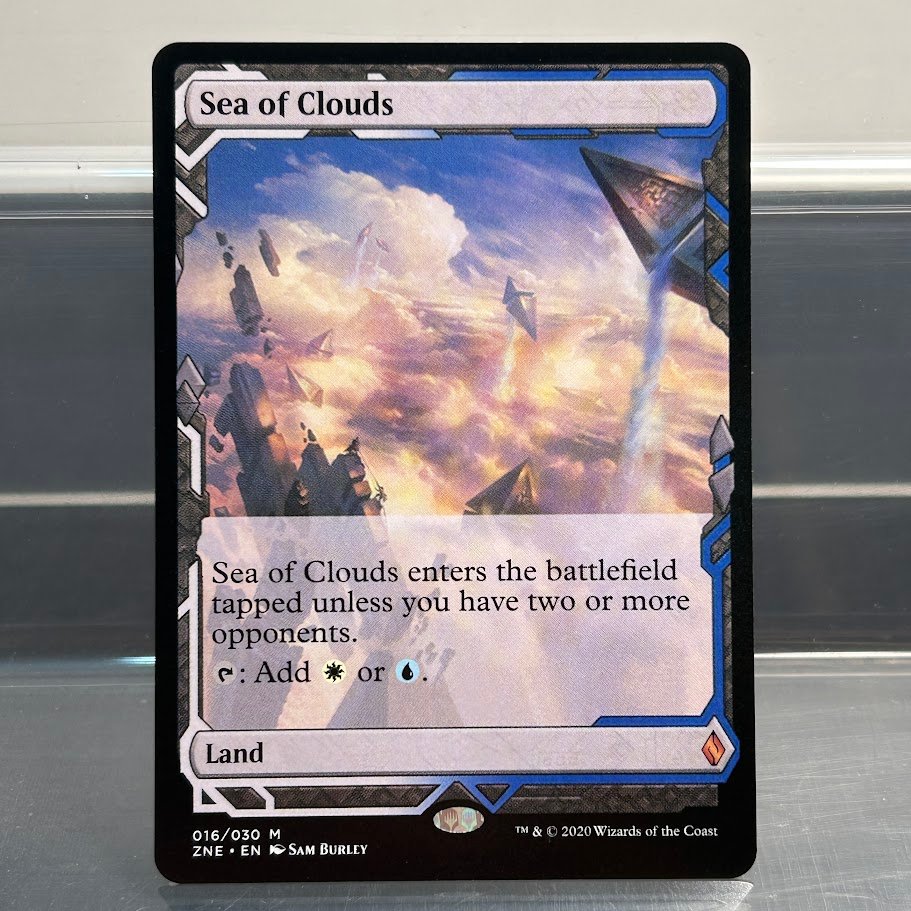 Sea of Clouds ZNE Sea of Clouds ZNE - Image 1