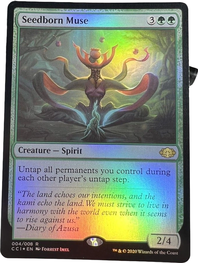 Seedborn Muse CC1 foil Seedborn Muse CC1 foil - Image 1