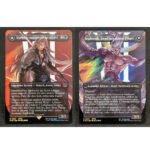 Sephiroth, Fabled SOLDIERSephiroth, One-Winged Angel FIN #527-DE Surge foil