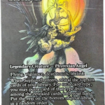 Sephiroth, the Savior(Atraxa, Grand Unifier) FCA #49 foil