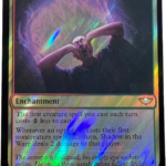 Shadow in the Warp foil Surge foil
