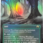 Shifting Woodland 357 foil