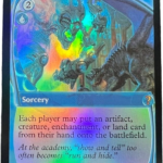 Show and Tell MB2 foil