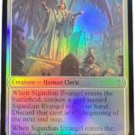 Sigardian Evangel foil