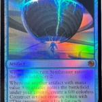 Simulacrum Synthesizer #6 foil