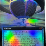 Simulacrum Synthesizer #71 foil