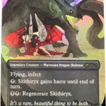 Skithiryx, the Blight Dragon SLD #1562 Foil