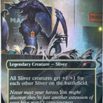 Sliver Legion SLD #1310 foil