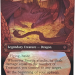 Smaug the Magnificent HOB #229 foil