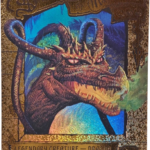 Smaug the Magnificent HOB #249 (Golden) foil