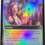 Snuff Out MB2 foil