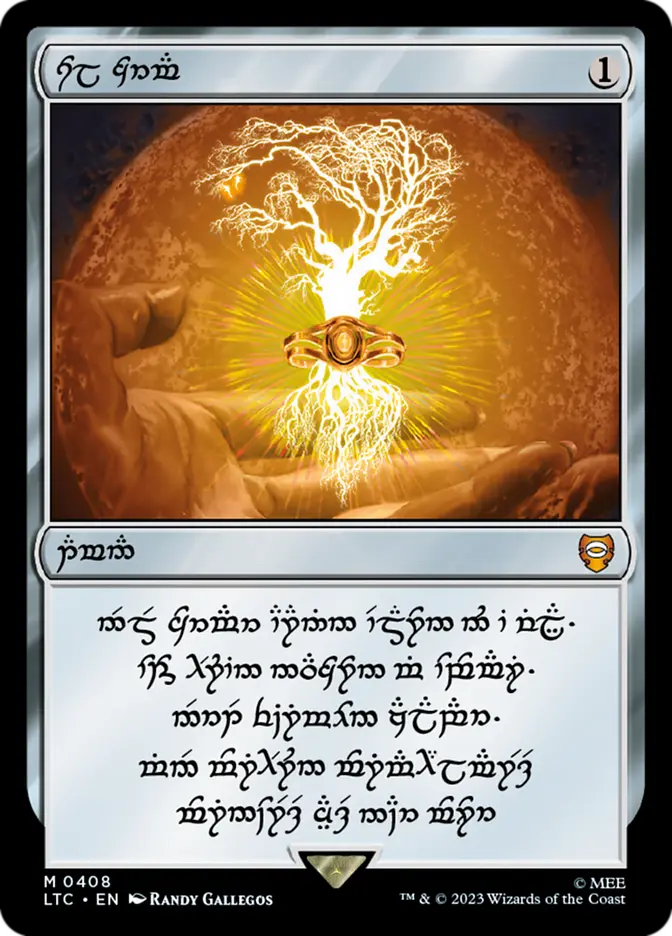 Sol Ring LTC 408 Sol Ring LTC 408 - Image 1