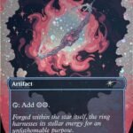 Sol Ring SLD #1494 New Galaxy Foil