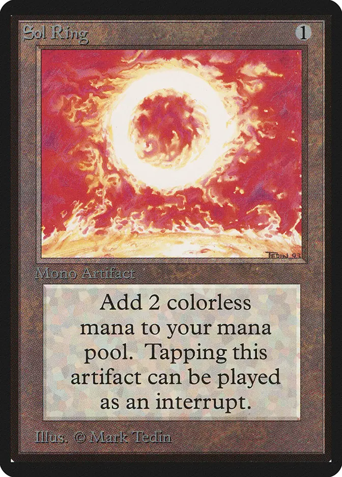 Sol Ring — Beta Sol Ring -- Beta - Image 1