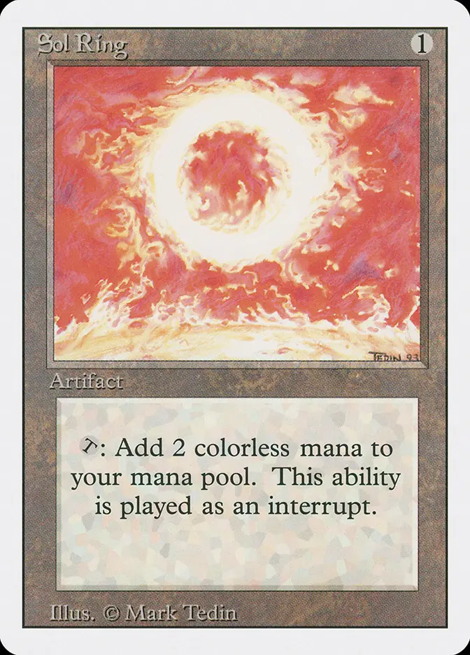 Sol Ring — Revised Sol Ring -- Revised - Image 1