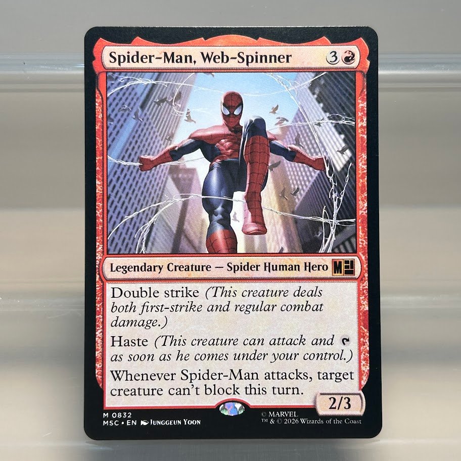 Spider-Man, Web-Spinner MSC #832 Spider-Man, Web-Spinner MSC #832 - Image 1