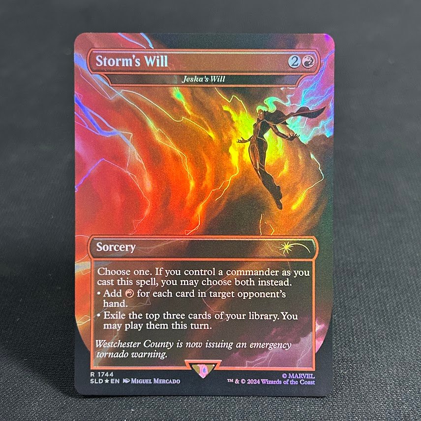 Storms Will(Jeskas Will) foil Storm's Will(Jeska's Will) foil - Image 1