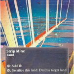 Strip Mine SLD #472 New Galaxy Foil