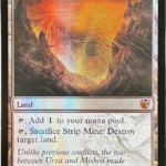 Strip Mine V09 foil