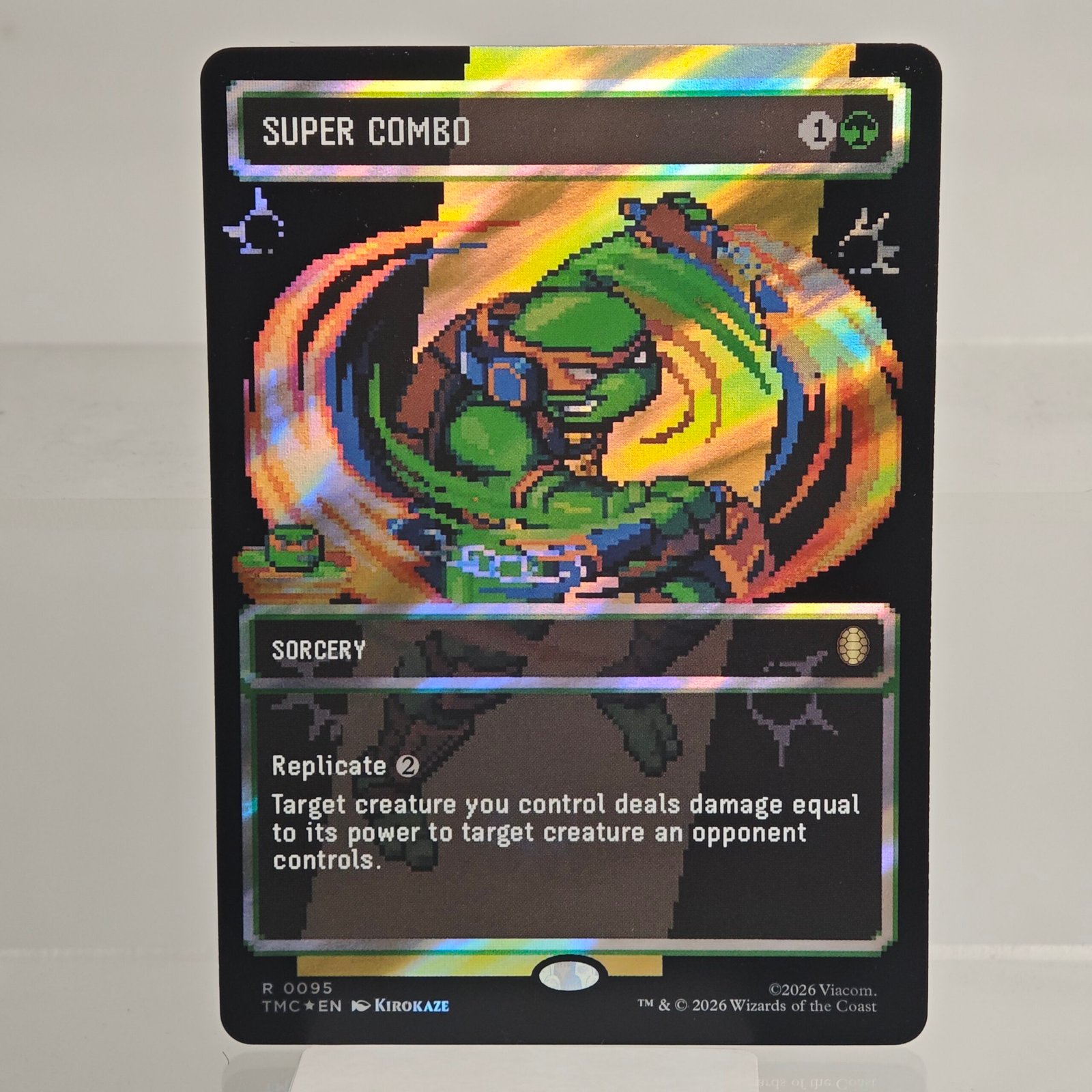 Super Combo TMC #95 Surge foil Super Combo TMC #95 Surge foil - Image 1