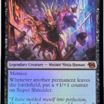 Super Shredder #83 foil