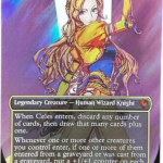 Surge Foil Celes, Rune Knight #209