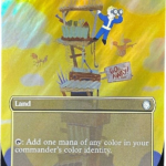 Surge Foil Command Tower #888