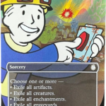 Surge Foil Farewell #881