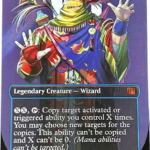 Surge Foil Gogo, Master of Mimicry (Borderless) (FIN 522)