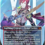 Surge Foil Lightning, Army of One (FIN 545)