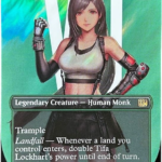 Surge Foil Tifa Lockhart (Borderless) (FIN 536)