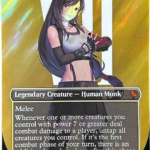 Surge Foil Tifa, Martial Artist #214