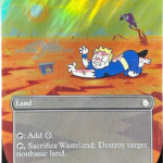 Surge Foil Wasteland #889