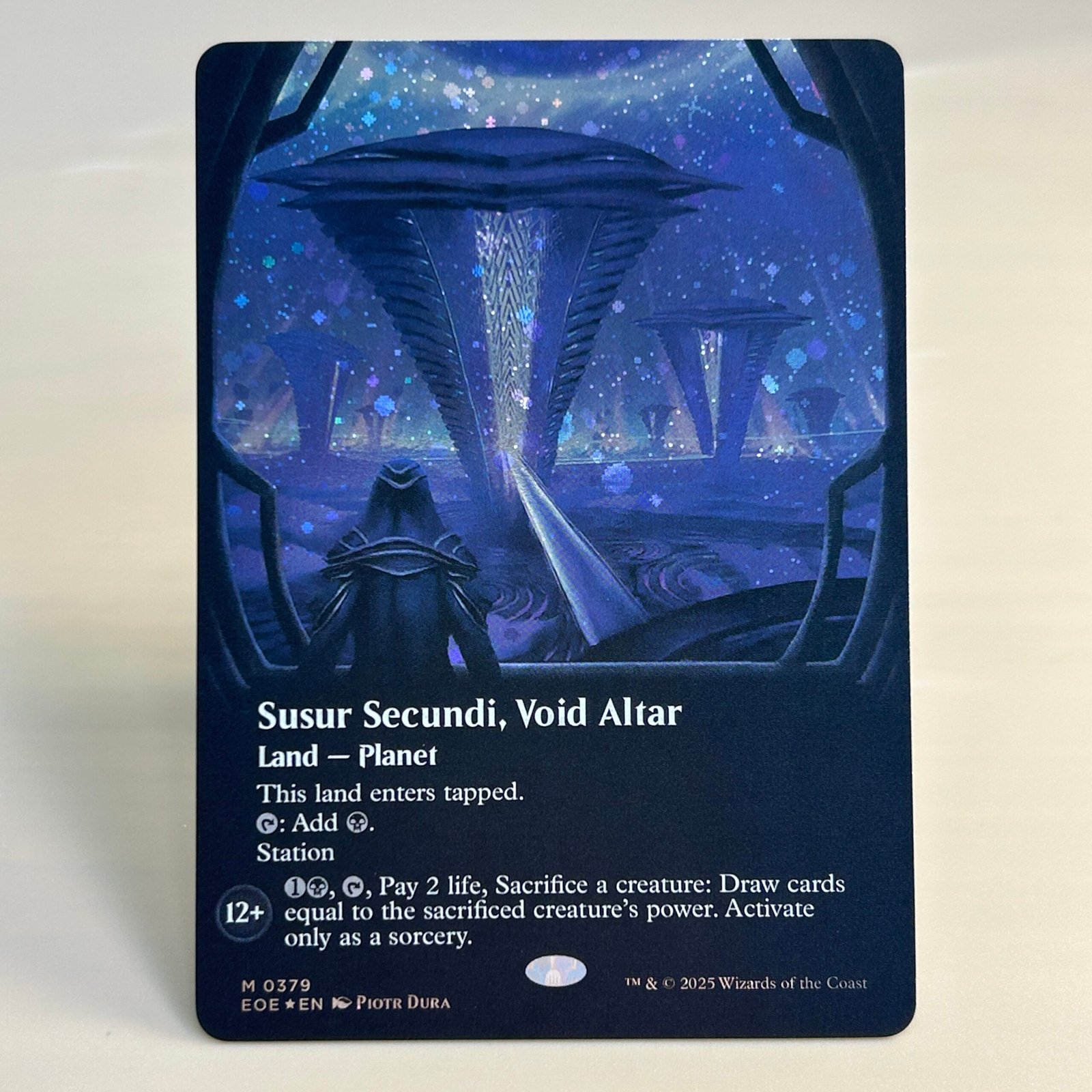 Susur Secundi, Void Altar EOE #379 New Galaxy Foil Susur Secundi, Void Altar EOE #379 New Galaxy Foil - Image 1