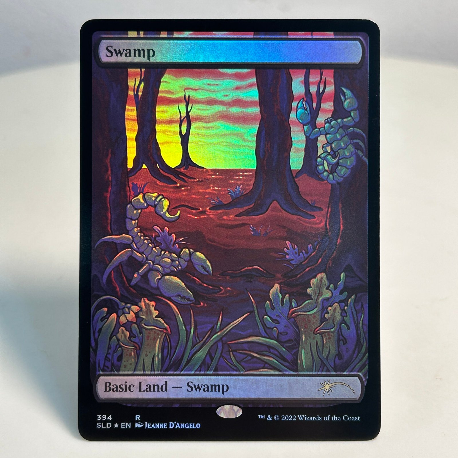 Swamp SLD# 394 foil Swamp SLD# 394 foil - Image 1