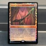 Sword of Feast and Famine MPS foil