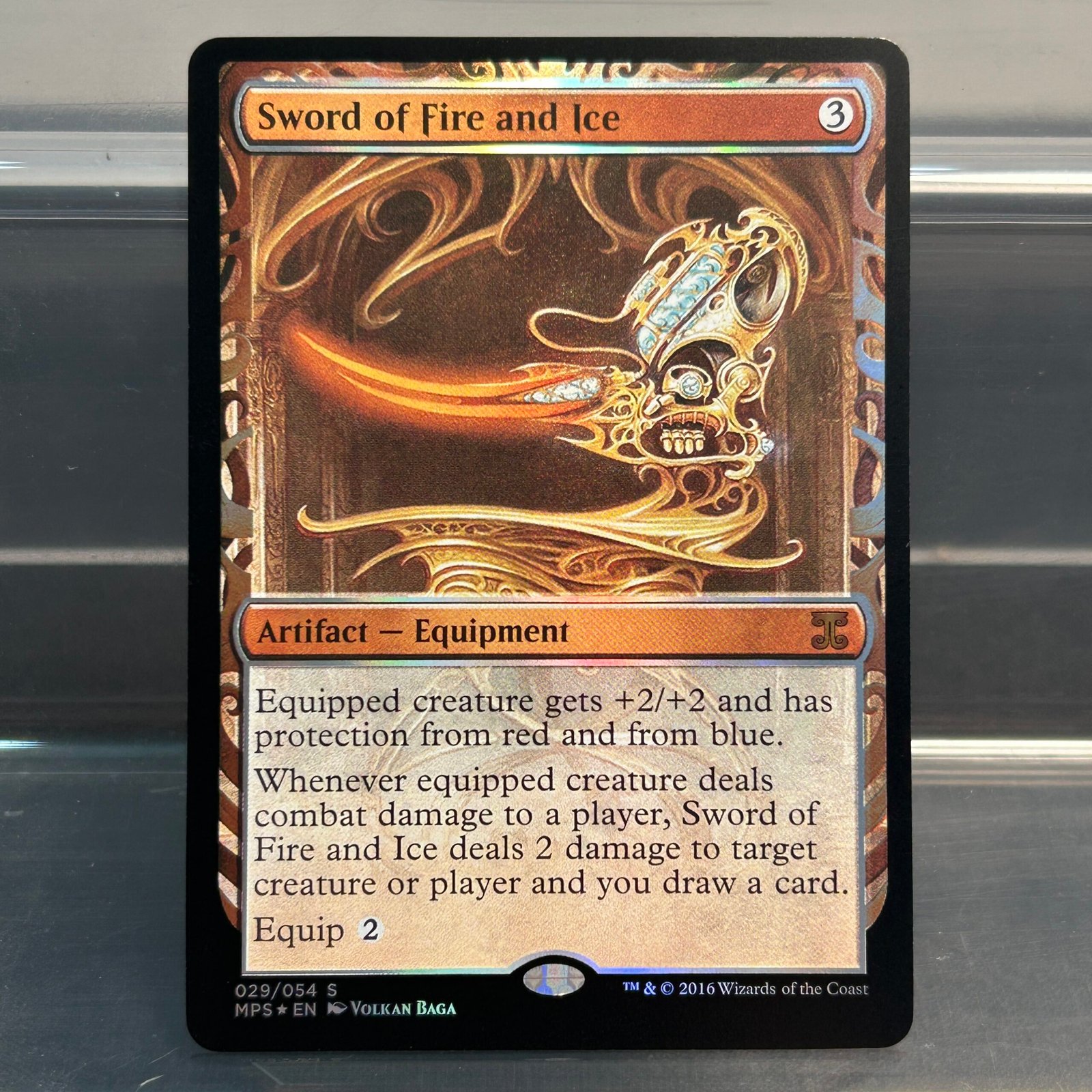 Sword of Fire and Ice MPS foil Sword of Fire and Ice MPS foil - Image 1