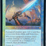 Sword of Truth and Justice OLD FRAME foil