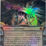 Sword of Wealth and Power #56 foil
